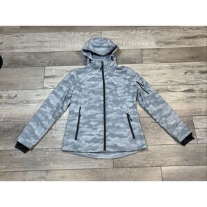 Free Country camo jacket coat size S